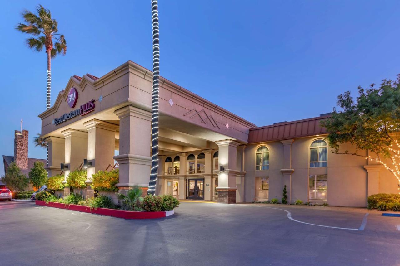Best Western Plus Hilltop Inn Redding Ngoại thất bức ảnh