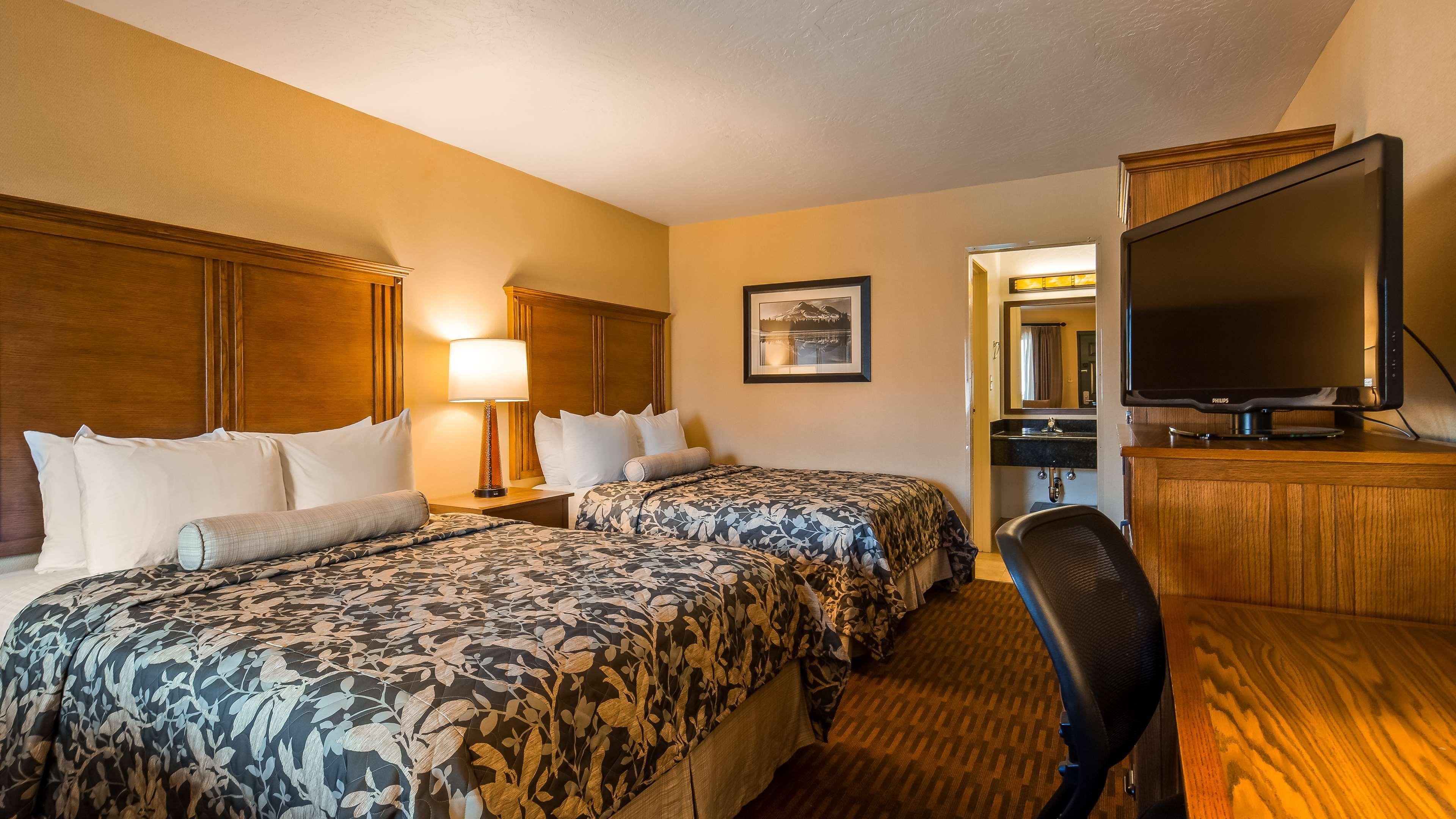 Best Western Plus Hilltop Inn Redding Ngoại thất bức ảnh