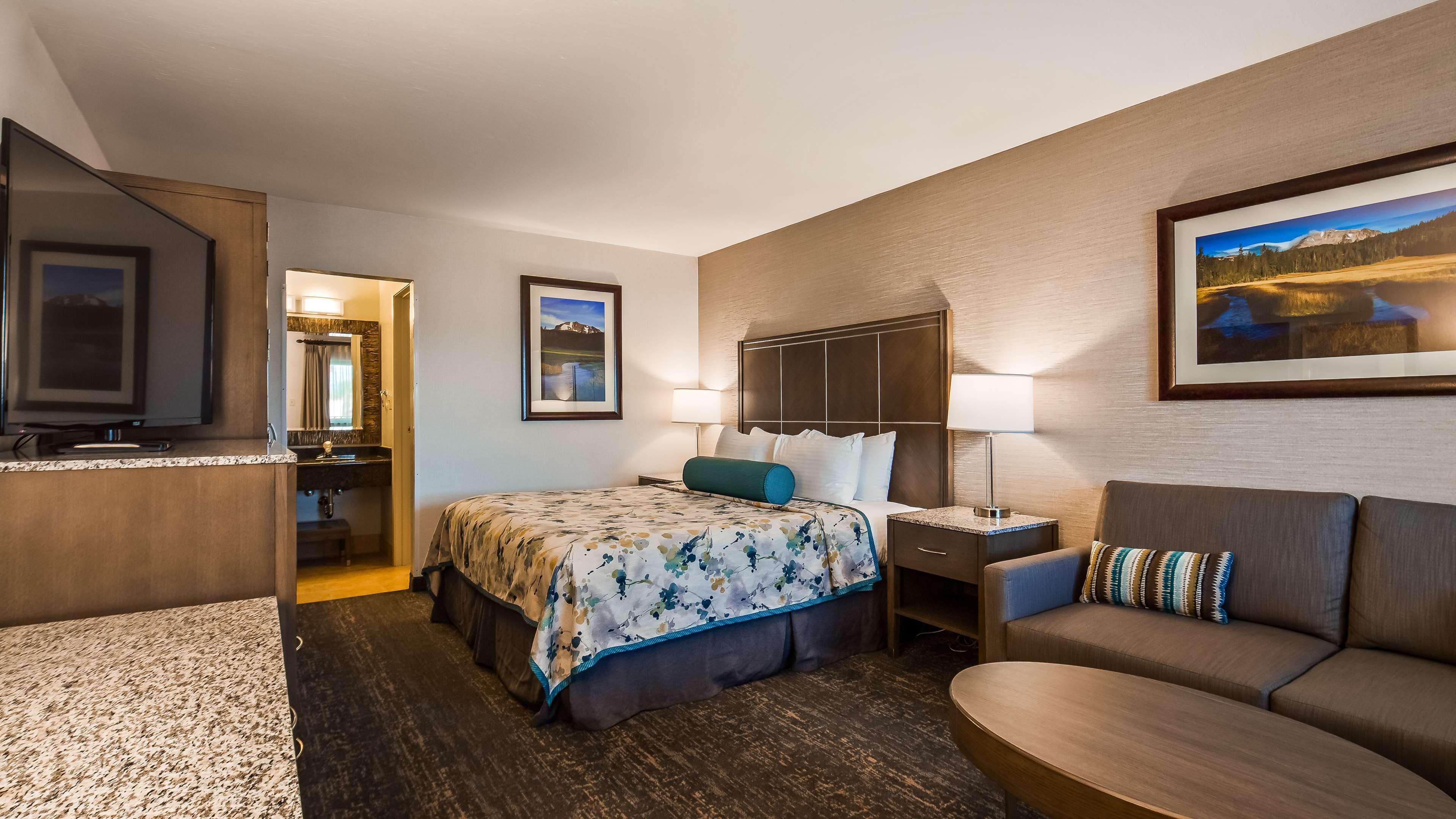 Best Western Plus Hilltop Inn Redding Ngoại thất bức ảnh